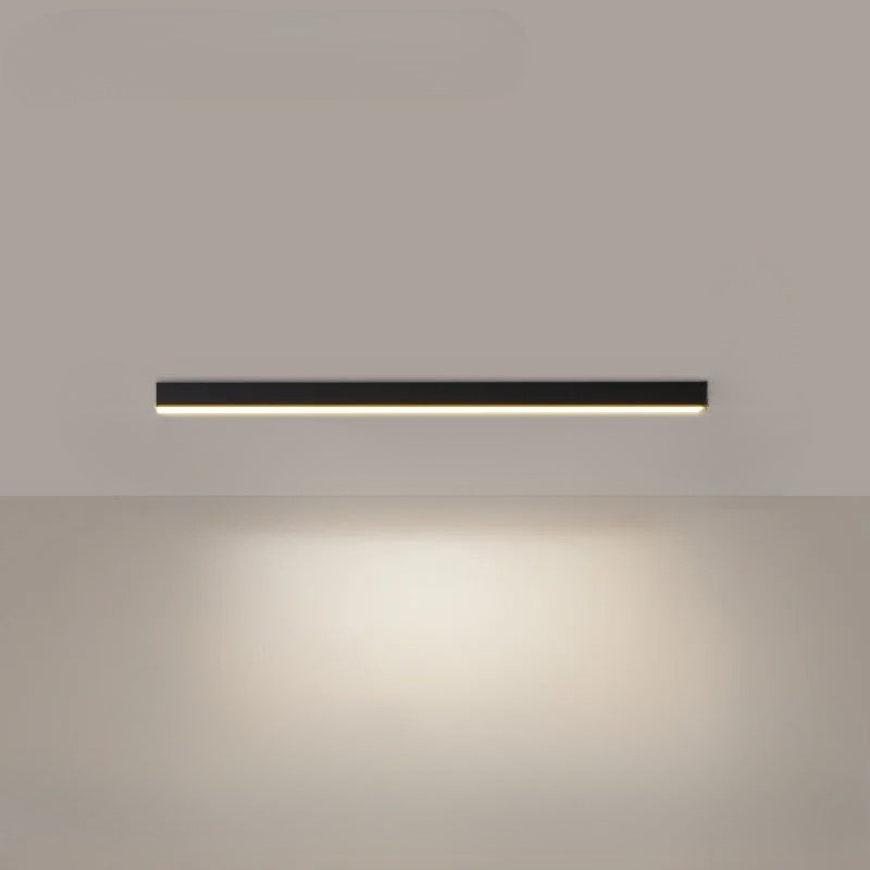 Modern LED Ceiling Light Fixture | Sleek Aluminum Flush Mount Lamp for Living Room, Bedroom & Office | Multiple Sizes & Finishes