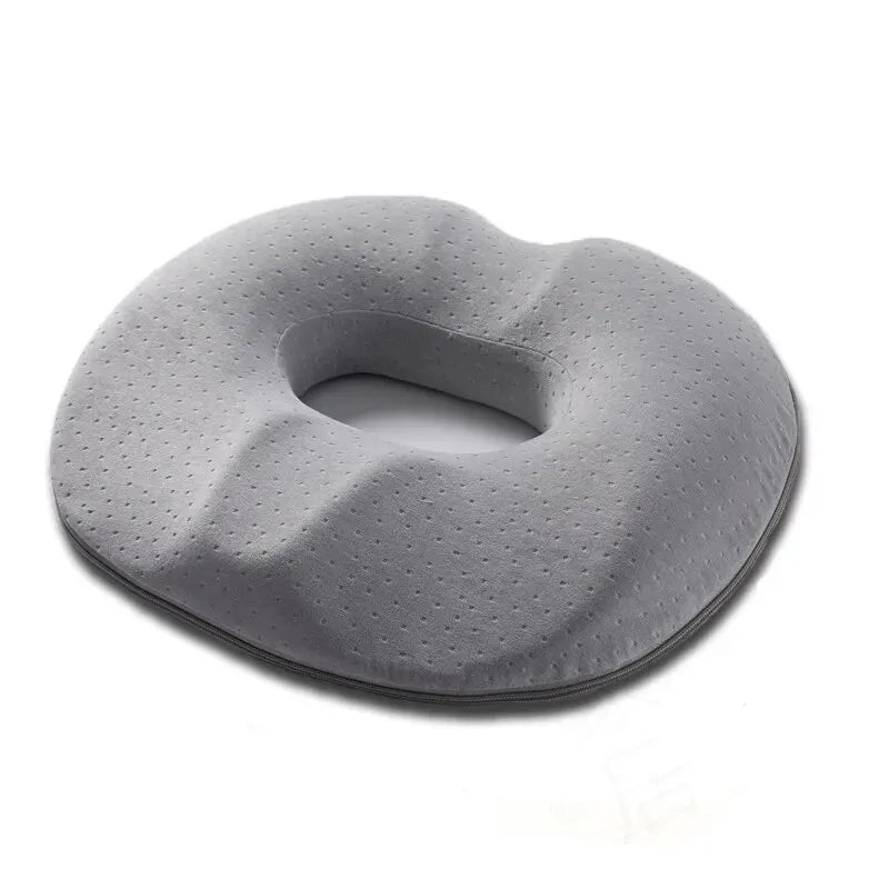 Memory Foam Seat Cushion for Tailbone Pain Relief – Ergonomic Coccyx Support for Office Chair, Car, Wheelchair | Orthopedic Sitting Pillow