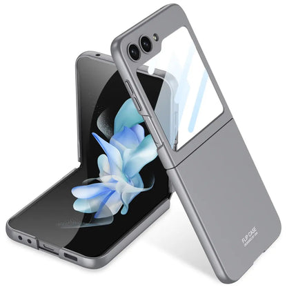 Slim Matte Case for Samsung Galaxy Z Flip 5 - Anti-Fingerprint Scratch Protection with Precise Fit
