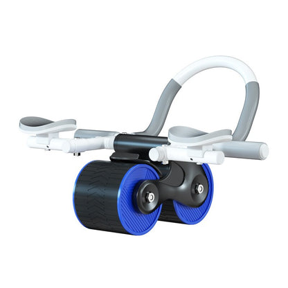 Abdominal Roller with Knee Pad & Elbow Support for Home Workouts | Fitness Equipment for Core Strengthening Exercises, Men Women Ab
