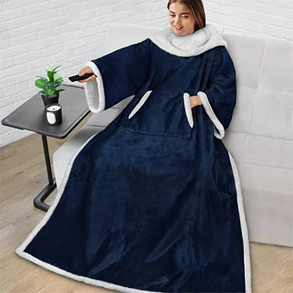 WARMHAVEN – Wearable Heated Blanket for Cozy Relaxation