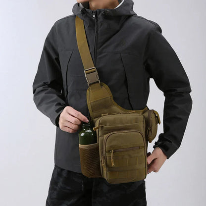 Adventure Ready | Multi-Pocket Hiking Bag with Water-Resistant Design | Versatile Carrying Options for Outdoor Adventures