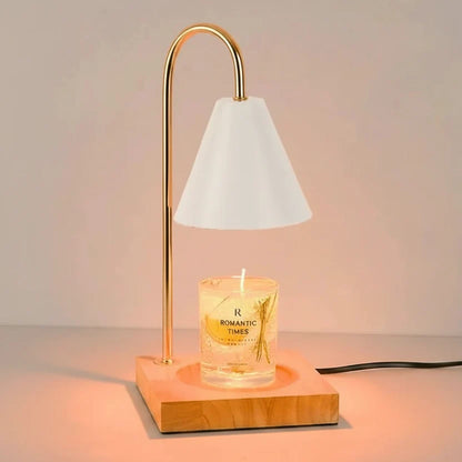 WARMELLE – Timed Candle Warmer Lamp for Elegant Living Spaces