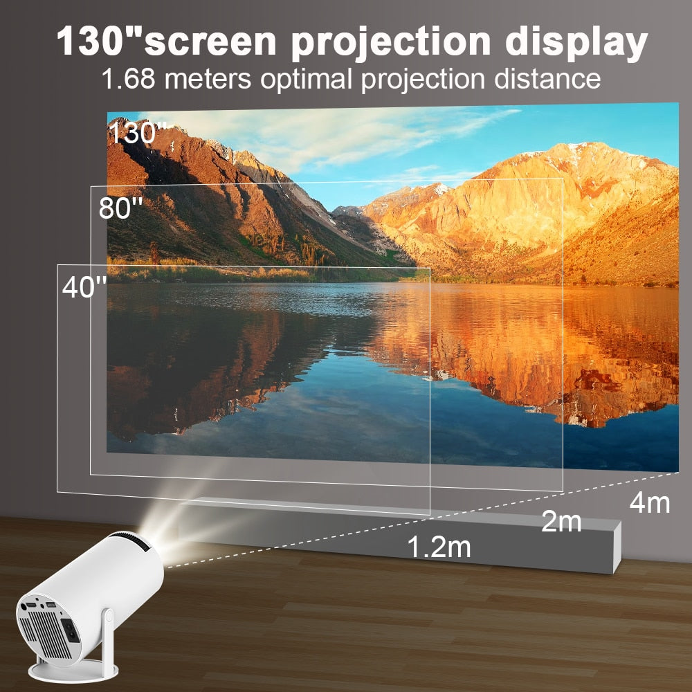 Point N Play - Projector HD