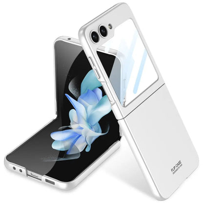 Slim Matte Case for Samsung Galaxy Z Flip 5 - Anti-Fingerprint Scratch Protection with Precise Fit