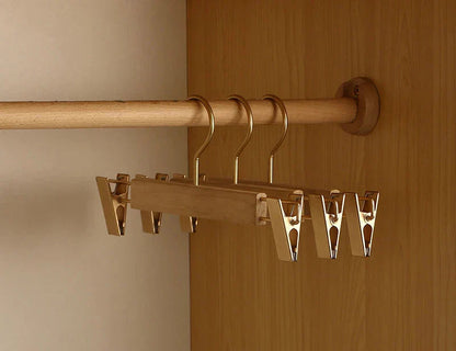 Cedar Wood Hangers | Set of 2 Wide Shoulder Hangers for Clothing Organization | Durable Design for Blazers and Sweaters