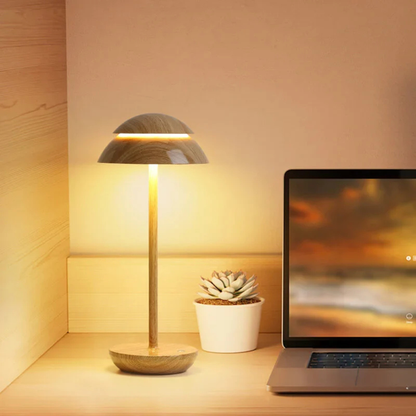 Scandinavian Minimalist | Cordless LED Table Lamp with Touch Dimming | Versatile Rechargeable Light for Cozy Spaces