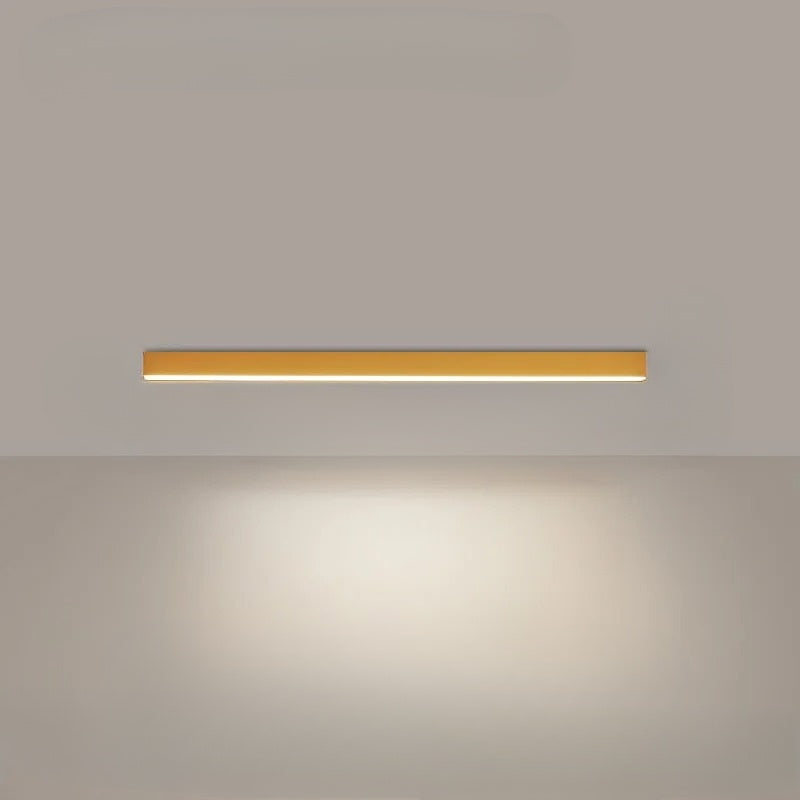 Modern LED Ceiling Light Fixture | Sleek Aluminum Flush Mount Lamp for Living Room, Bedroom & Office | Multiple Sizes & Finishes