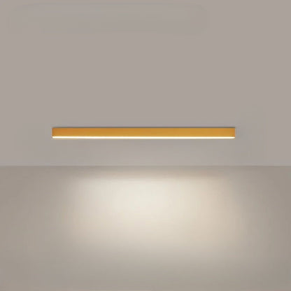 Modern LED Ceiling Light Fixture | Sleek Aluminum Flush Mount Lamp for Living Room, Bedroom & Office | Multiple Sizes & Finishes
