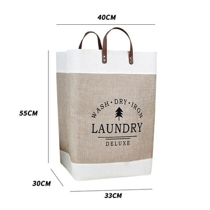 ORGANIBIN – Fabric Storage Basket for Clothes & Essentials