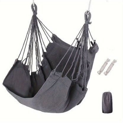 HAMMOCKLIVA – Leisure Hammock Chair for Indoor & Outdoor Relaxation