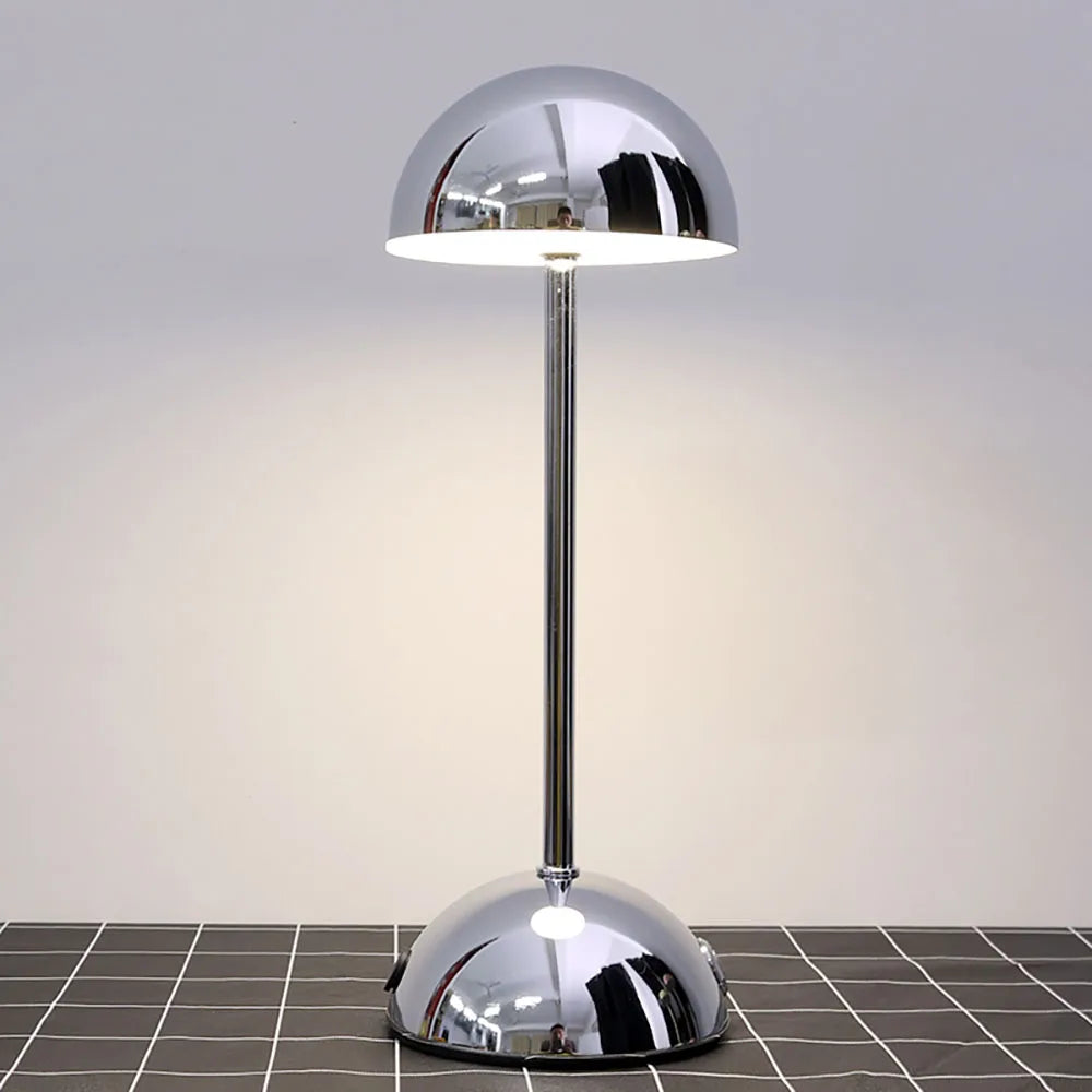 LED Touch Table Lamp with USB Rechargeable Battery and 3 Lighting Colors