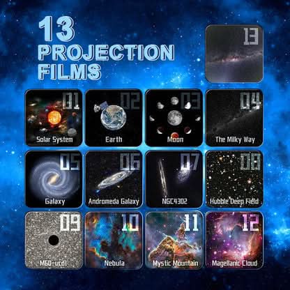 STELLARIS – Galaxy Projector for Dreamy Interior Calm