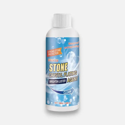 Natural Stone Cleaner for Rust & Oxidation Stains – Eco-Friendly Formula for Granite, Marble, Slate & Concrete Surfaces Indoors & Outdoors