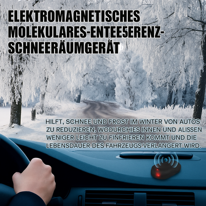 Solar-Powered Windshield Ice Remover for Cars Automatic Defrosting Tool Safe Winter Driving Accessories