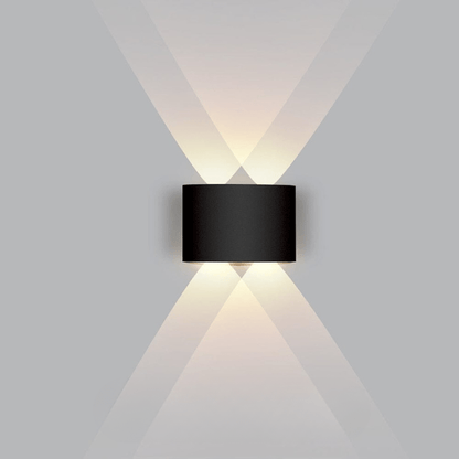 LED Exterior Sconce Weatherproof Aluminum 10 Inch for Porch Patio Entryway Wall Mount Energy Saving Fixture for Home Security Accent Lightin