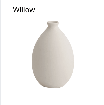 Neutral Ceramic Vases