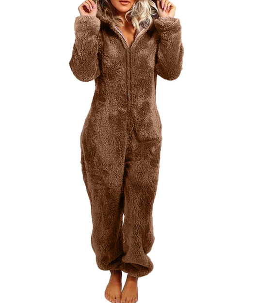 Women's Two-Piece Loungewear Set Soft Cozy Pajamas for Relaxing at Home Sleepwear Nightwear Long Sleeve Top Pants Plus Size Comfortable