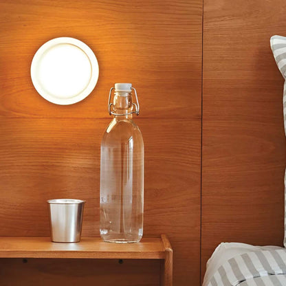 Modern LED Wall Sconce Light Fixture Warm White Aluminum Acrylic Indoor for Living Room Bedroom Hallway Ambient Lighting