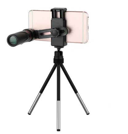 Compact Monocular Telescope with Manual Focus – Lightweight Optical Viewer for Wildlife Watching, Hiking & Travel – Waterproof Spotting Scop