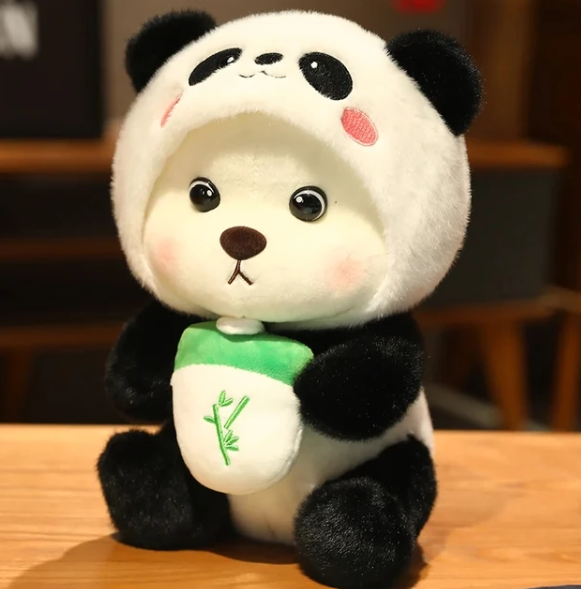 Plush Teddy Bear for Kids | Ultra-Soft Cuddly Stuffed Animal Toy | Comforting Sleep Companion for Toddlers & Children | Nursery Room Decor
