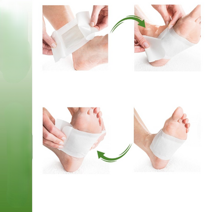 Overnight Foot Patches for Relaxation & Wellness – Herbal Infusion Pads, Natural Ingredients, Sleep Support – 10 to 50 Pairs Available