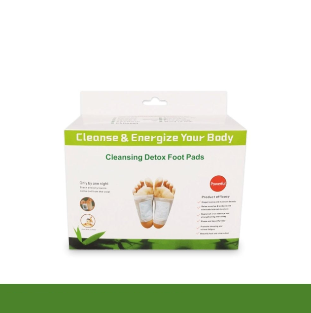 Overnight Foot Patches for Relaxation & Wellness – Herbal Infusion Pads, Natural Ingredients, Sleep Support – 10 to 50 Pairs Available