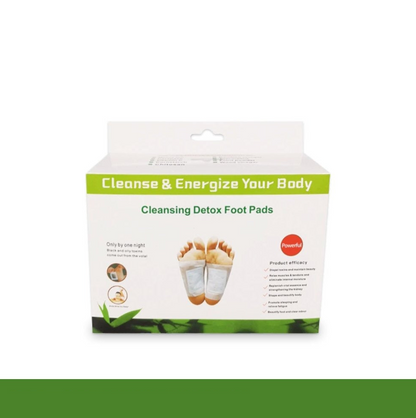 Overnight Foot Patches for Relaxation & Wellness – Herbal Infusion Pads, Natural Ingredients, Sleep Support – 10 to 50 Pairs Available