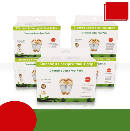 Overnight Foot Patches for Relaxation & Wellness – Herbal Infusion Pads, Natural Ingredients, Sleep Support – 10 to 50 Pairs Available