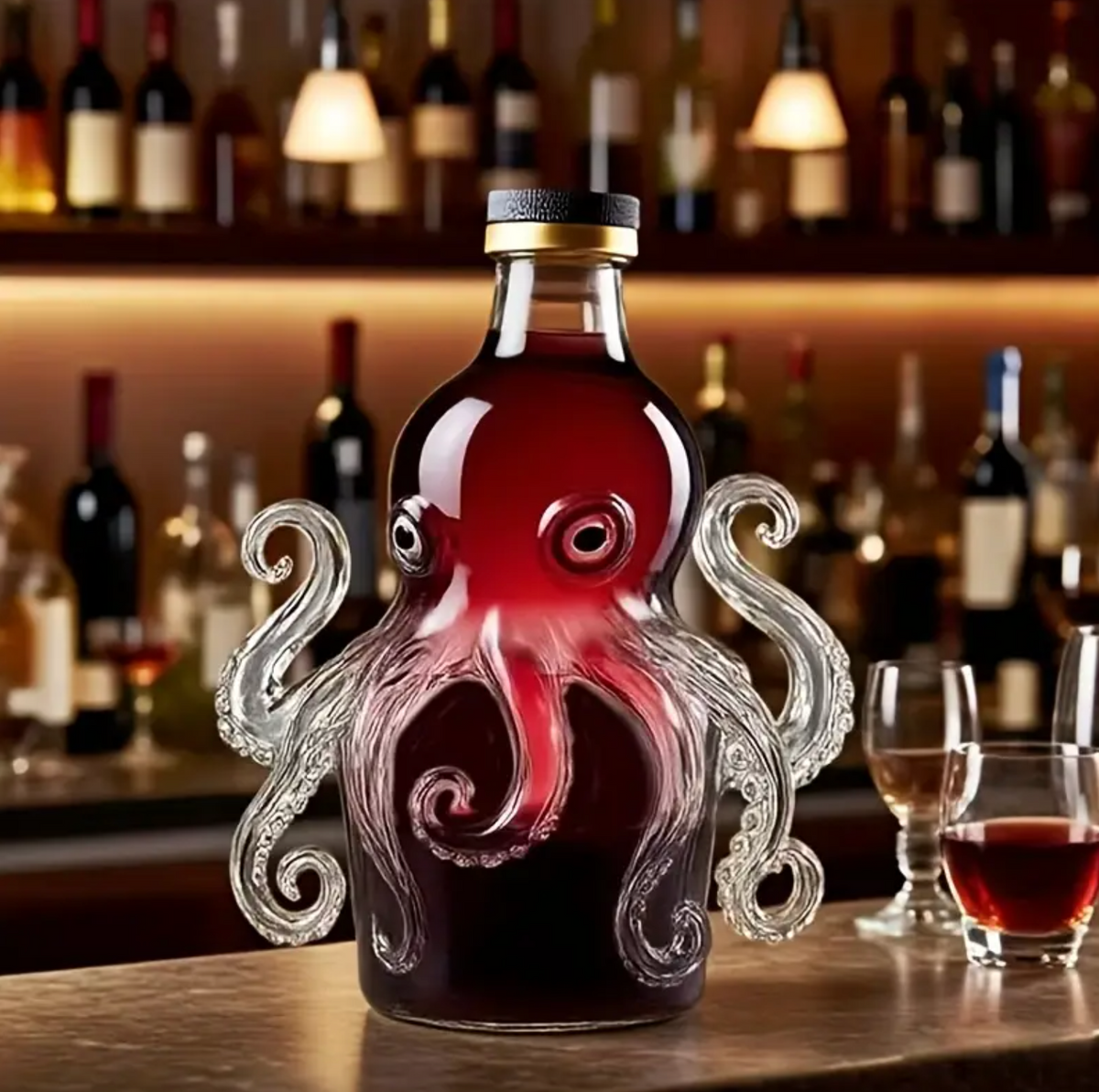 Kraken Pour™ Decanter