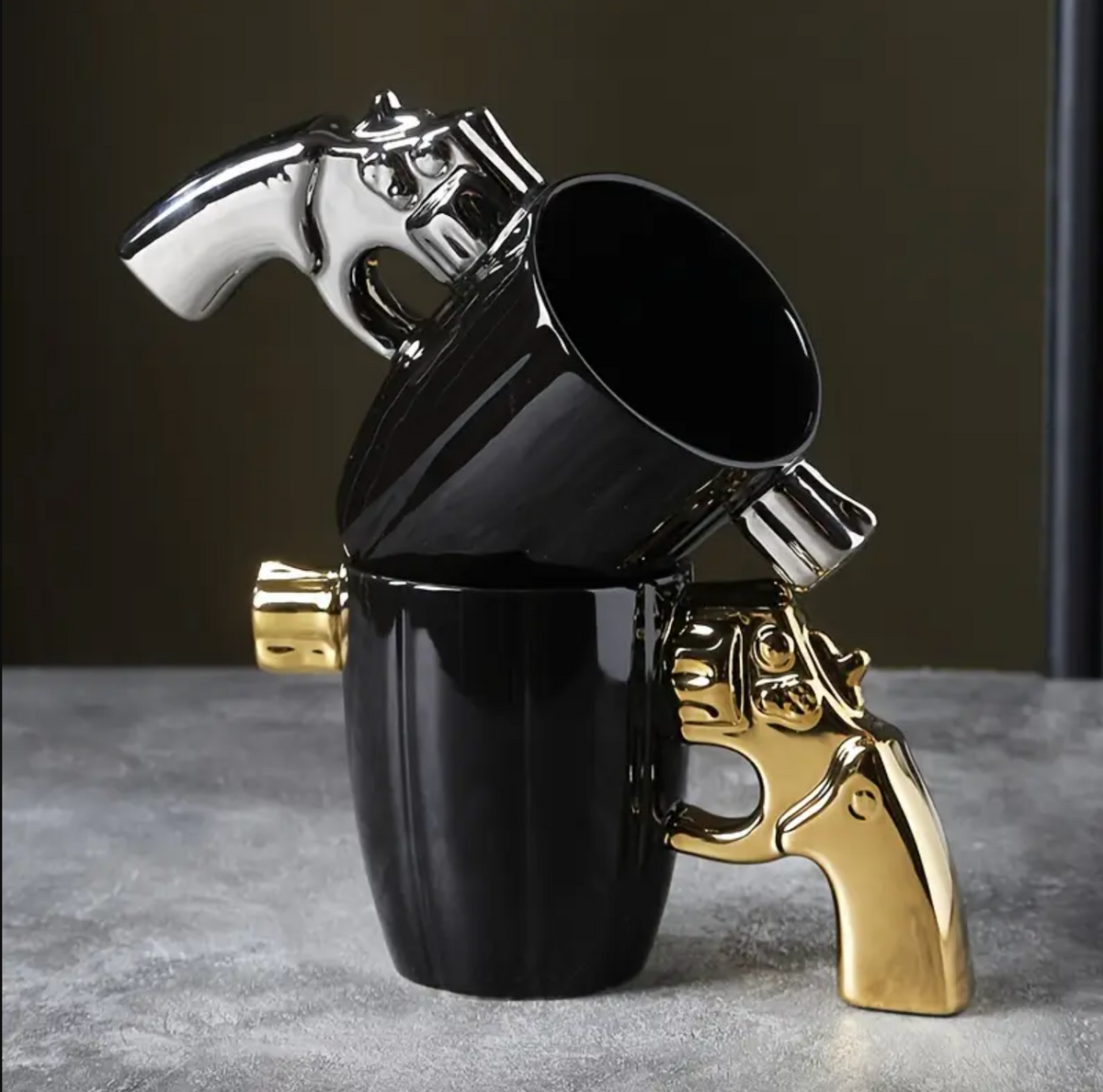 HotShot™ - Bulletproof Revolver Mug
