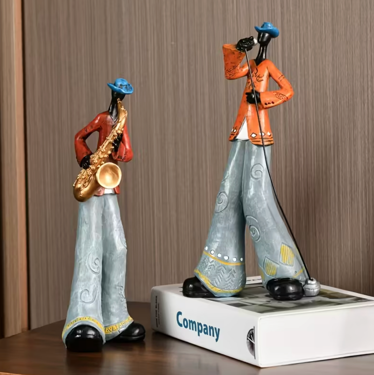 JazzMasters™ Vintage Band Figurines