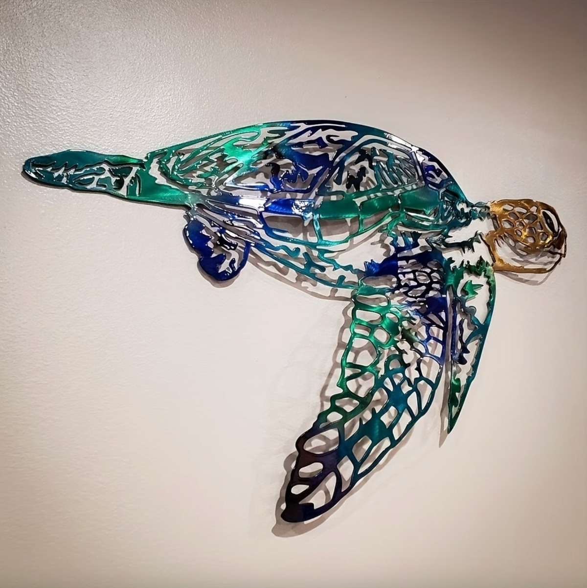 DeepBlue™ - Nautical Metal Wall Decor