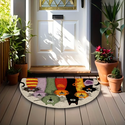 WhiskerWelcome™ Door Mat