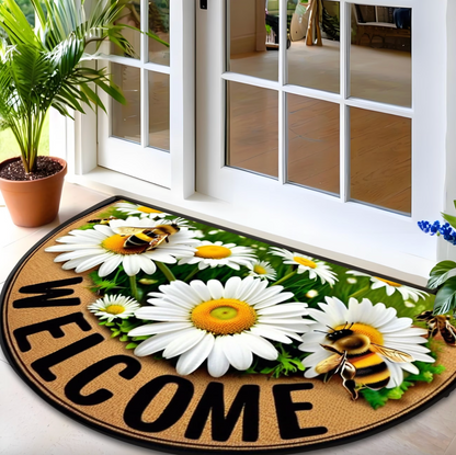 HoneyBloom™ Welcome Mat
