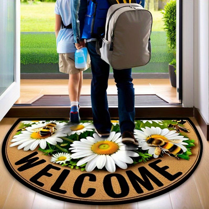 HoneyBloom™ Welcome Mat
