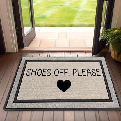 ShoeOff™ Welcome Mat