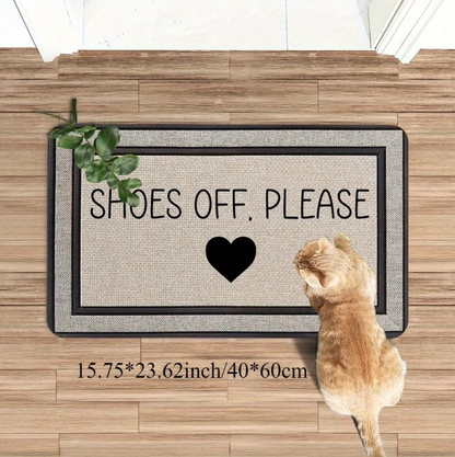 ShoeOff™ Welcome Mat