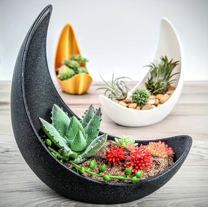 LunaBloom™ Crescent Moon Planter