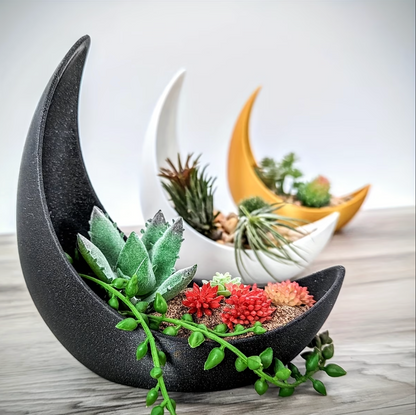 LunaBloom™ Crescent Moon Planter