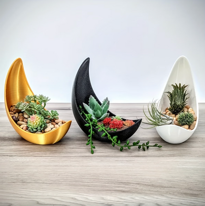 LunaBloom™ Crescent Moon Planter