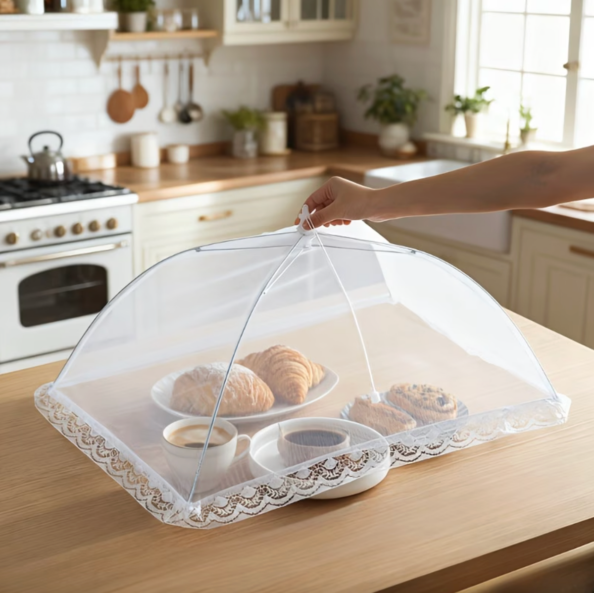 FreshGuard™ Elegant Food Cover