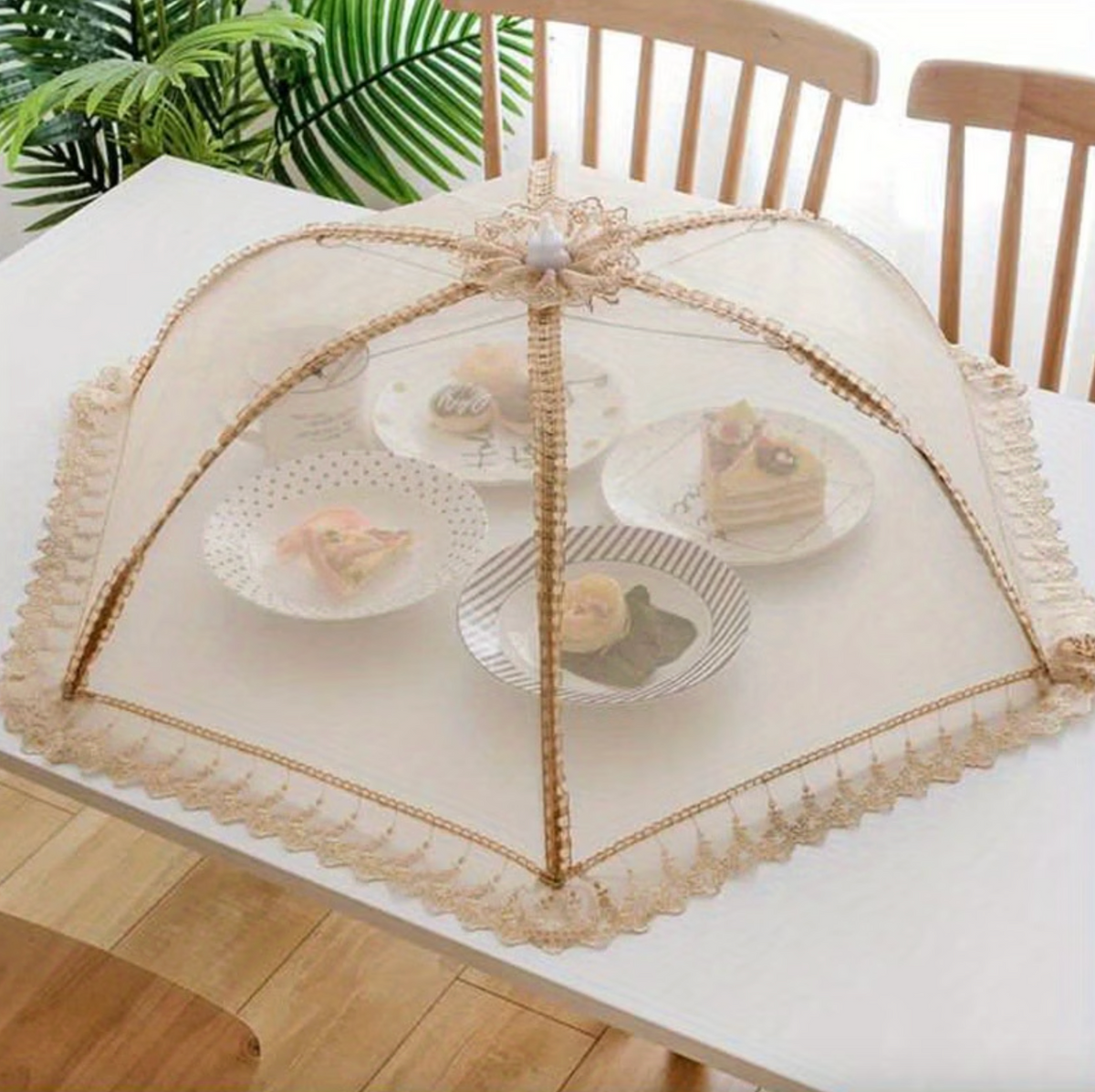 FreshGuard™ Elegant Food Cover