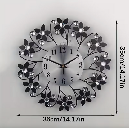 Petalisse™ - Luxury Designer Wall Clock
