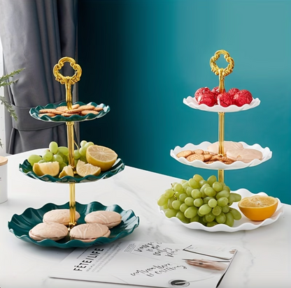 Servéa™ – Elegant Tiered Serving Stand