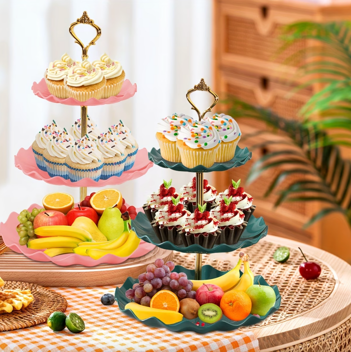 Servéa™ – Elegant Tiered Serving Stand