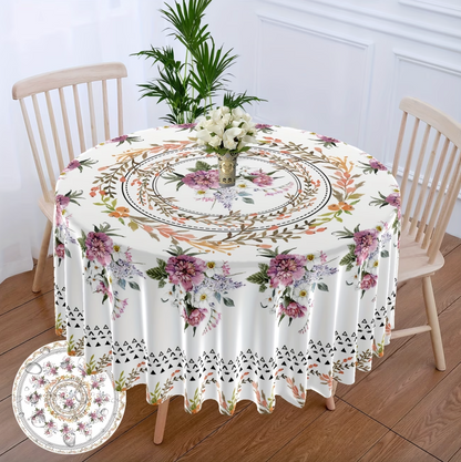 Floréa™ Elegant Tablecloth