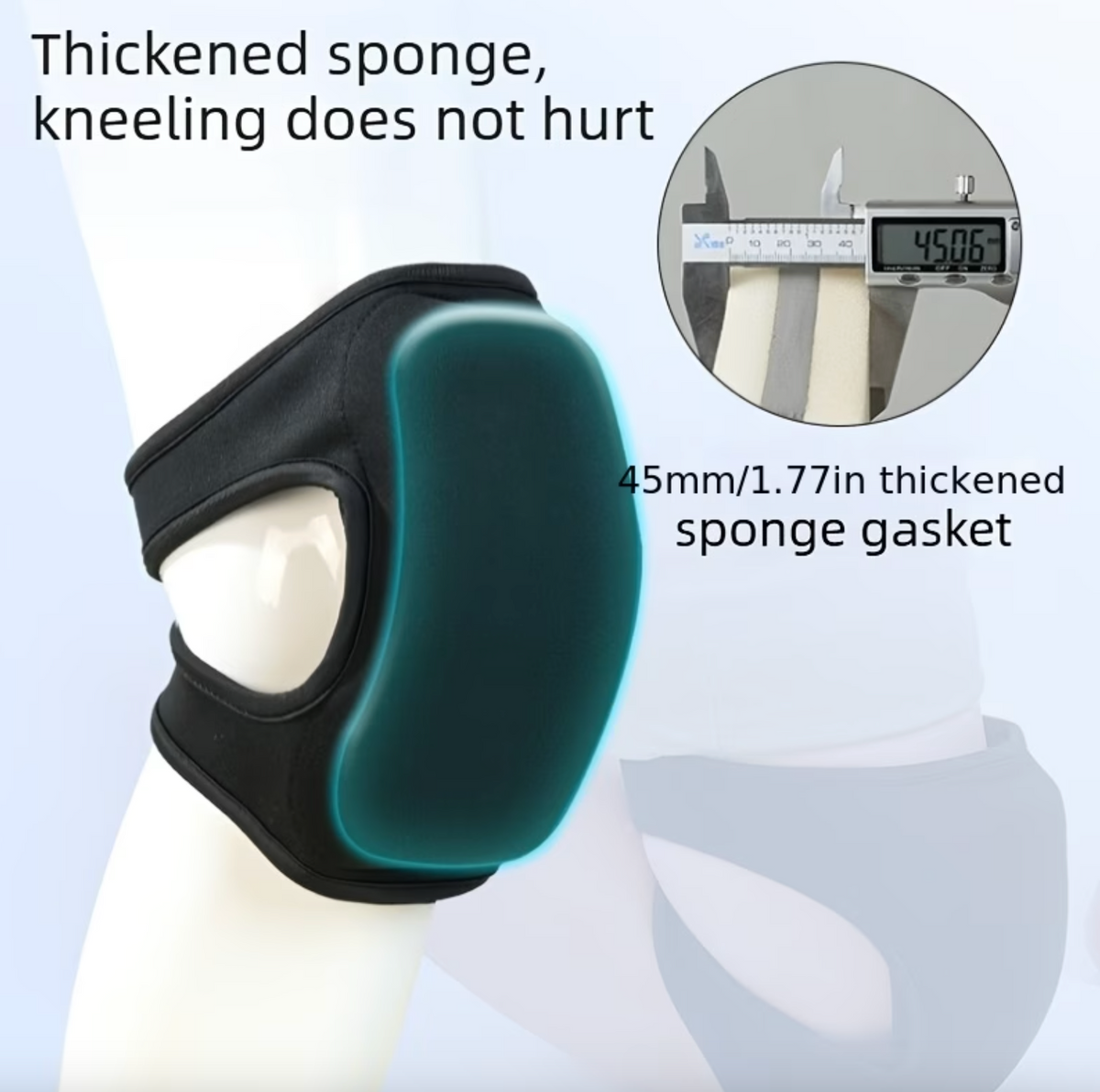 KneeRelief™ – Pain-Relief Gardening Knee Pads
