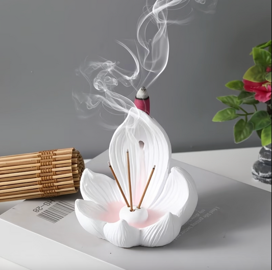 ZenBloom™ – Lotus Incense Fountain