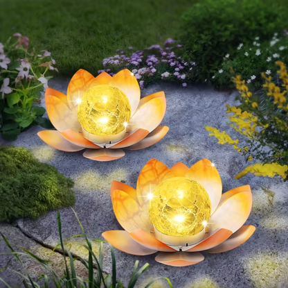 MoonBloom™ – Solar Lotus Light